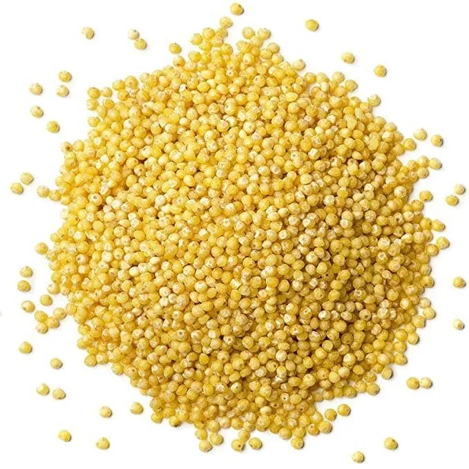 Organic Hulled Millet — Whole Grain Seeds,Product of the USA