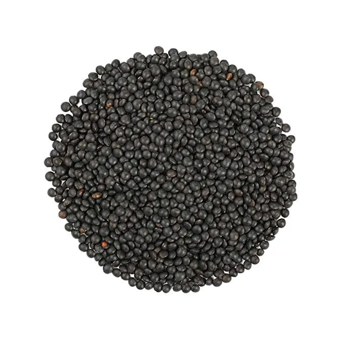 Organic Black Lentils – Whole Dry Pulses, Black Masoor Daal
