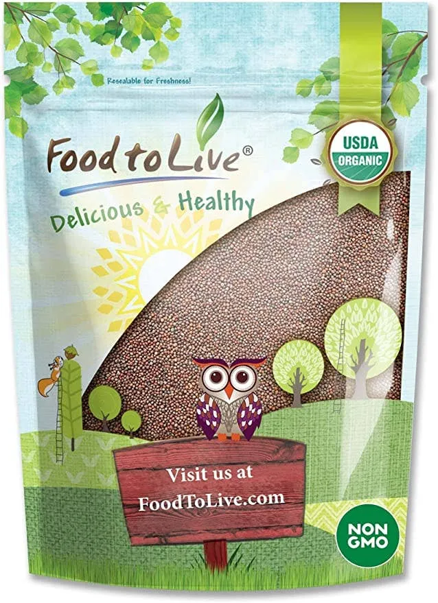 Organic Broccoli Seeds for Sprouting – Raw, Grow Sprouts