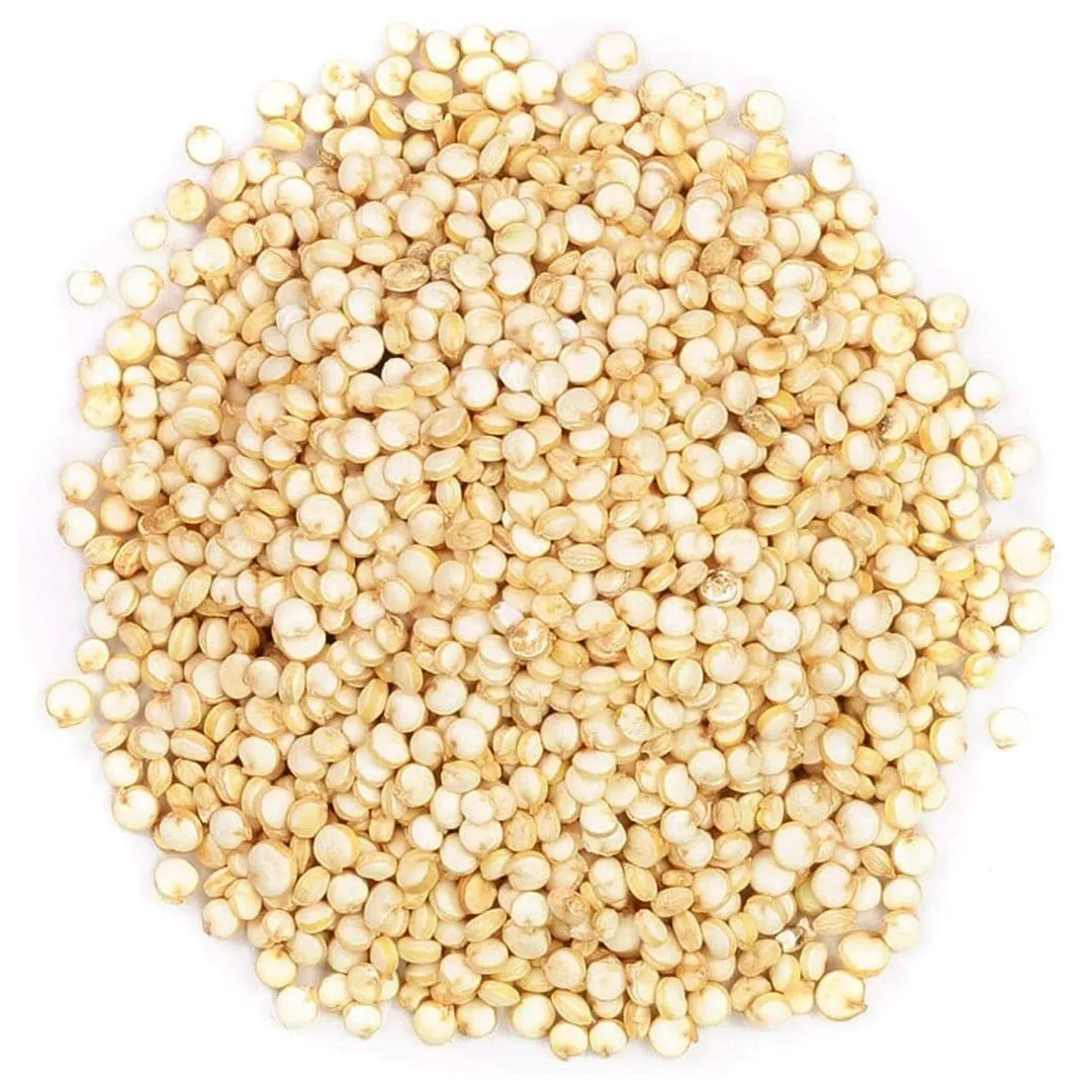 Organic White Quinoa – Whole, Non-GMO, Kosher, Raw