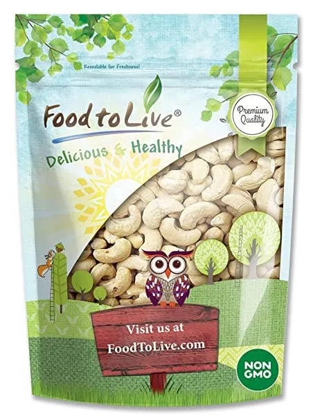 Cashew Nuts – Large Size W240, Whole Nuts