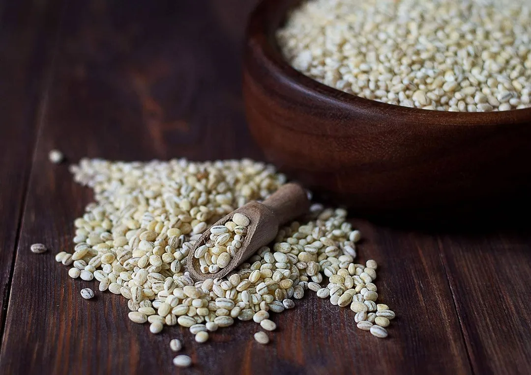Organic Pearl Barley – Non-GMO, Polished, Kosher,Vegan,Bulk