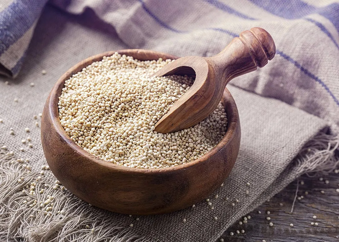 Organic White Quinoa – Whole, Non-GMO, Kosher, Raw