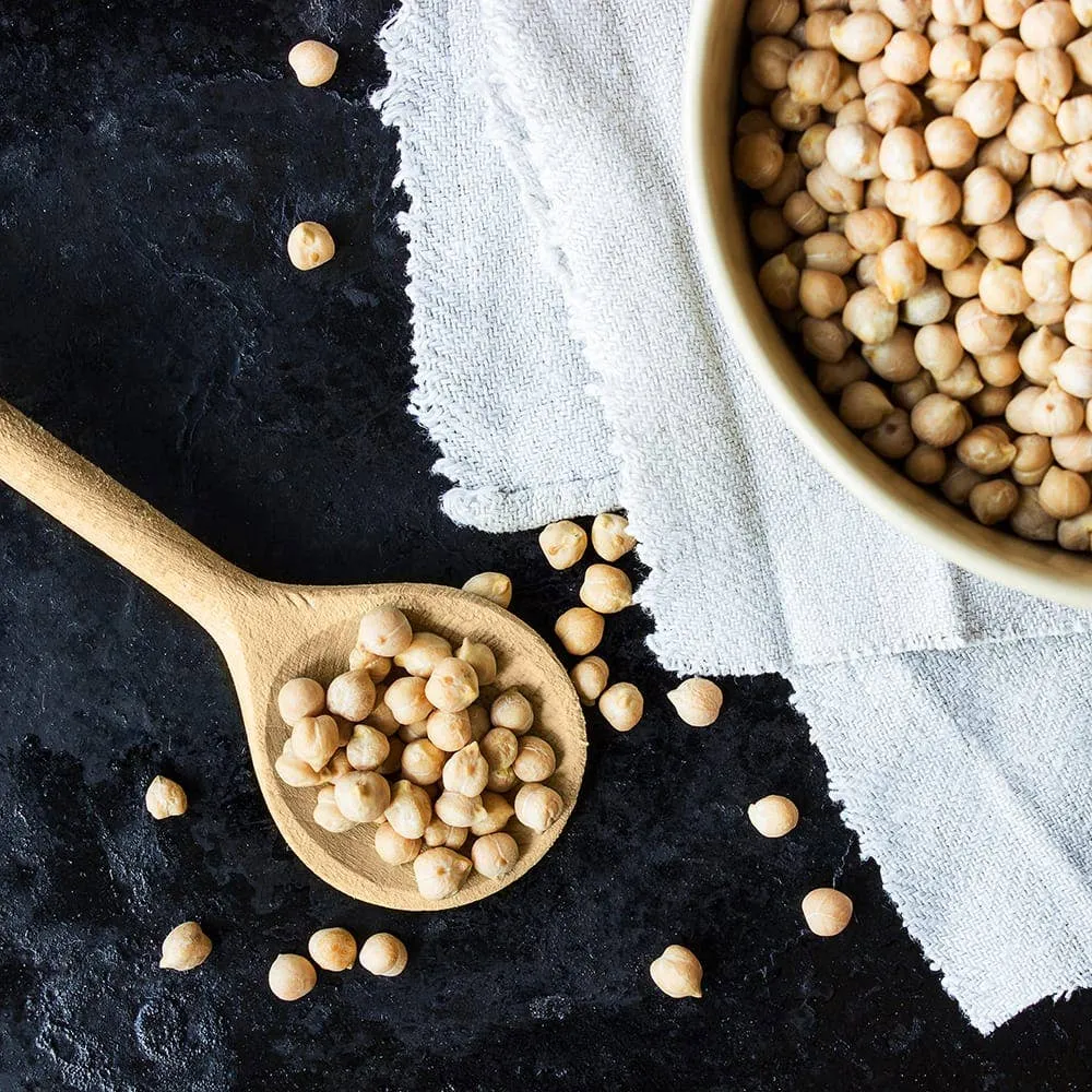 Garbanzo Beans – Whole Dried Raw Chickpeas, Kosher, Vegan