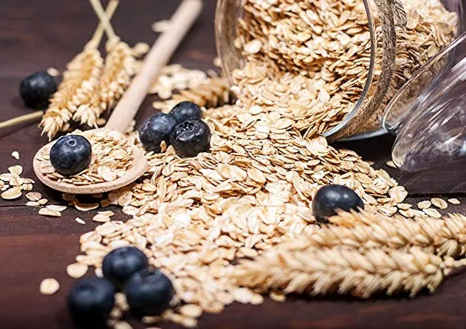 Organic Rolled Oats – Old-Fashioned, 100% Whole Grain, Raw
