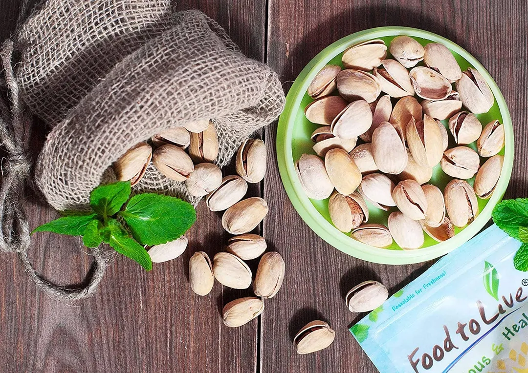 Organic California Pistachios – Non-GMO, Kosher, In Shell