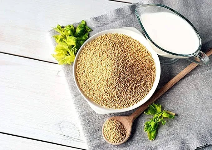 Organic Hulled Millet — Whole Grain Seeds,Product of the USA