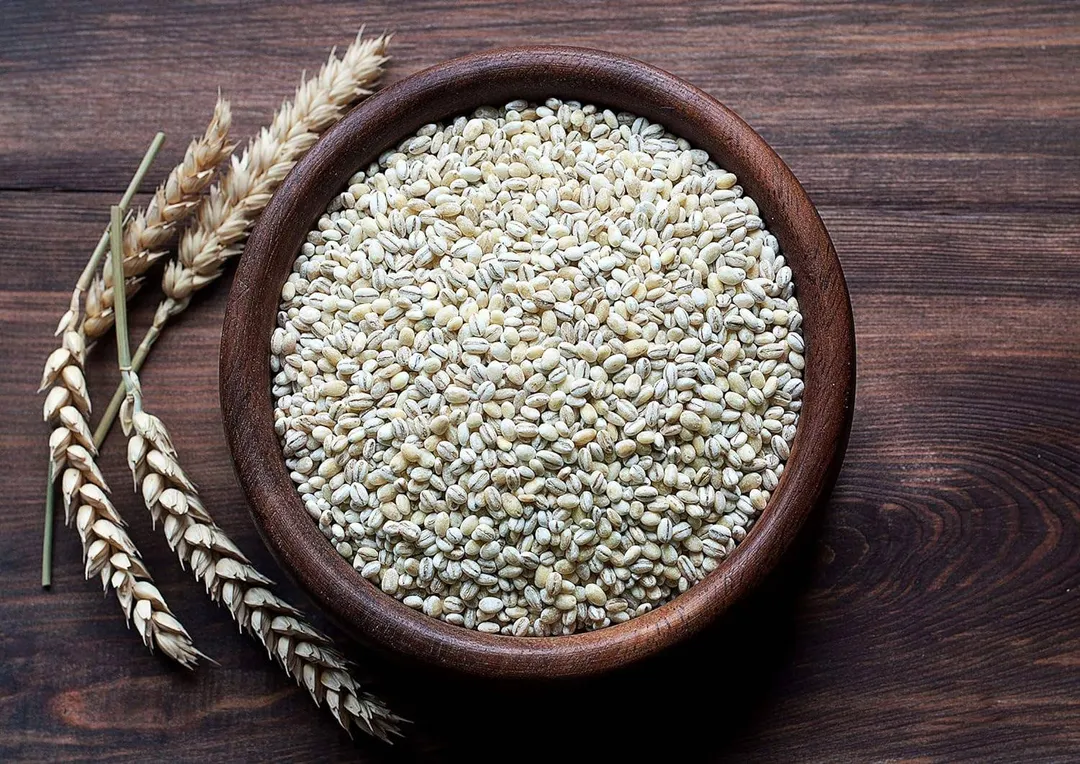 Organic Pearl Barley – Non-GMO, Polished, Kosher,Vegan,Bulk