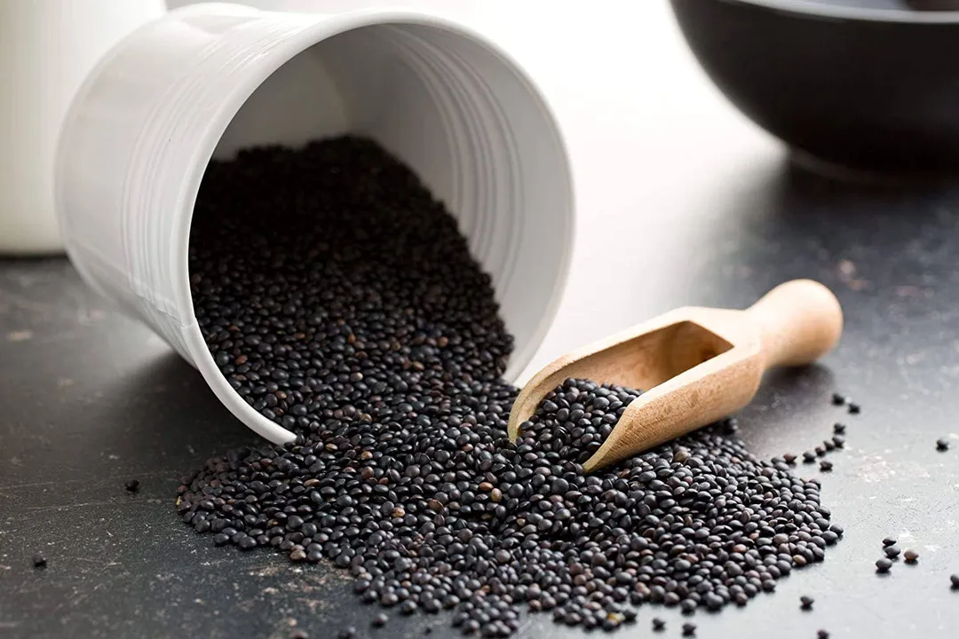 Organic Black Lentils – Whole Dry Pulses, Black Masoor Daal