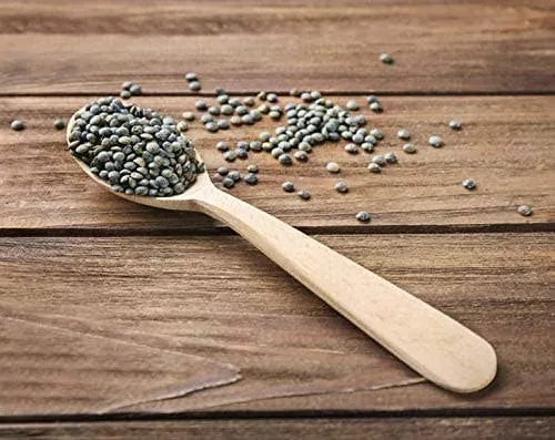 French Green Lentils – Whole Dry Beans, Vegan, Kosher, Raw