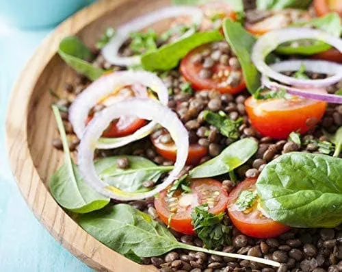 French Green Lentils – Whole Dry Beans, Vegan, Kosher, Raw