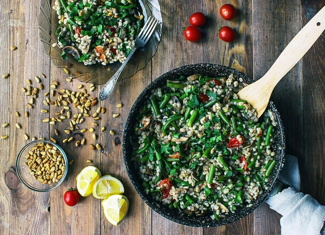 Organic Pearl Barley – Non-GMO, Polished, Kosher,Vegan,Bulk