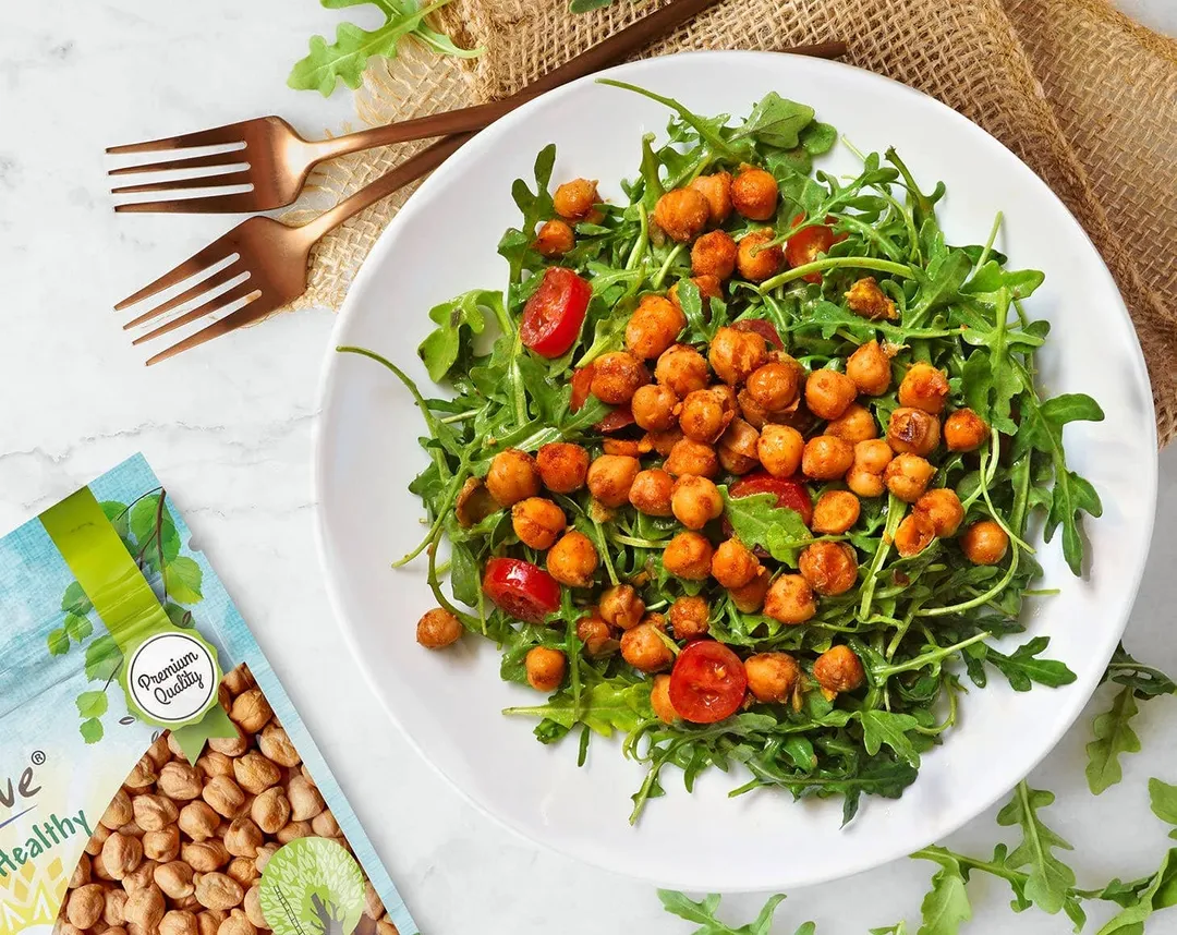 Garbanzo Beans – Whole Dried Raw Chickpeas, Kosher, Vegan