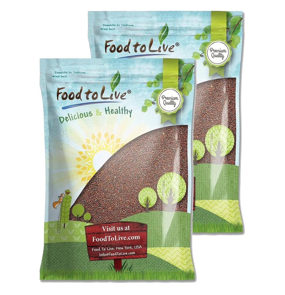 Broccoli Seeds for Sprouting – Kosher, Vegan, Sirtfood, Raw