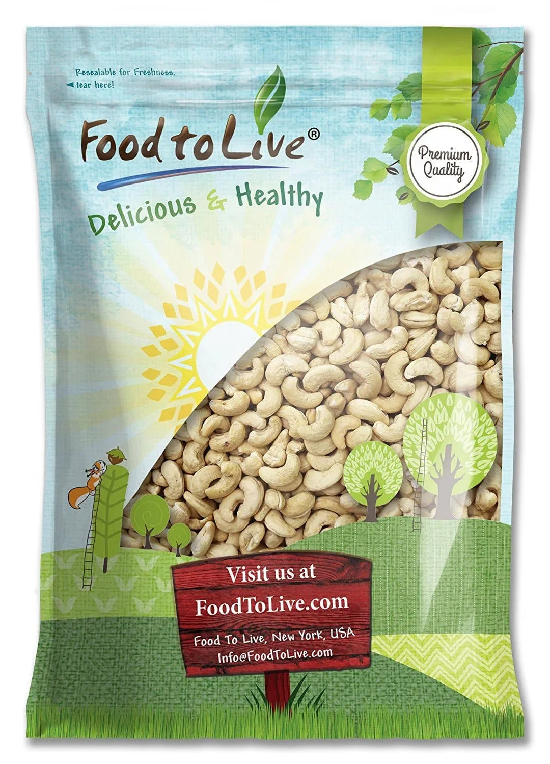 Cashew Nuts – Large Size W240, Whole Nuts