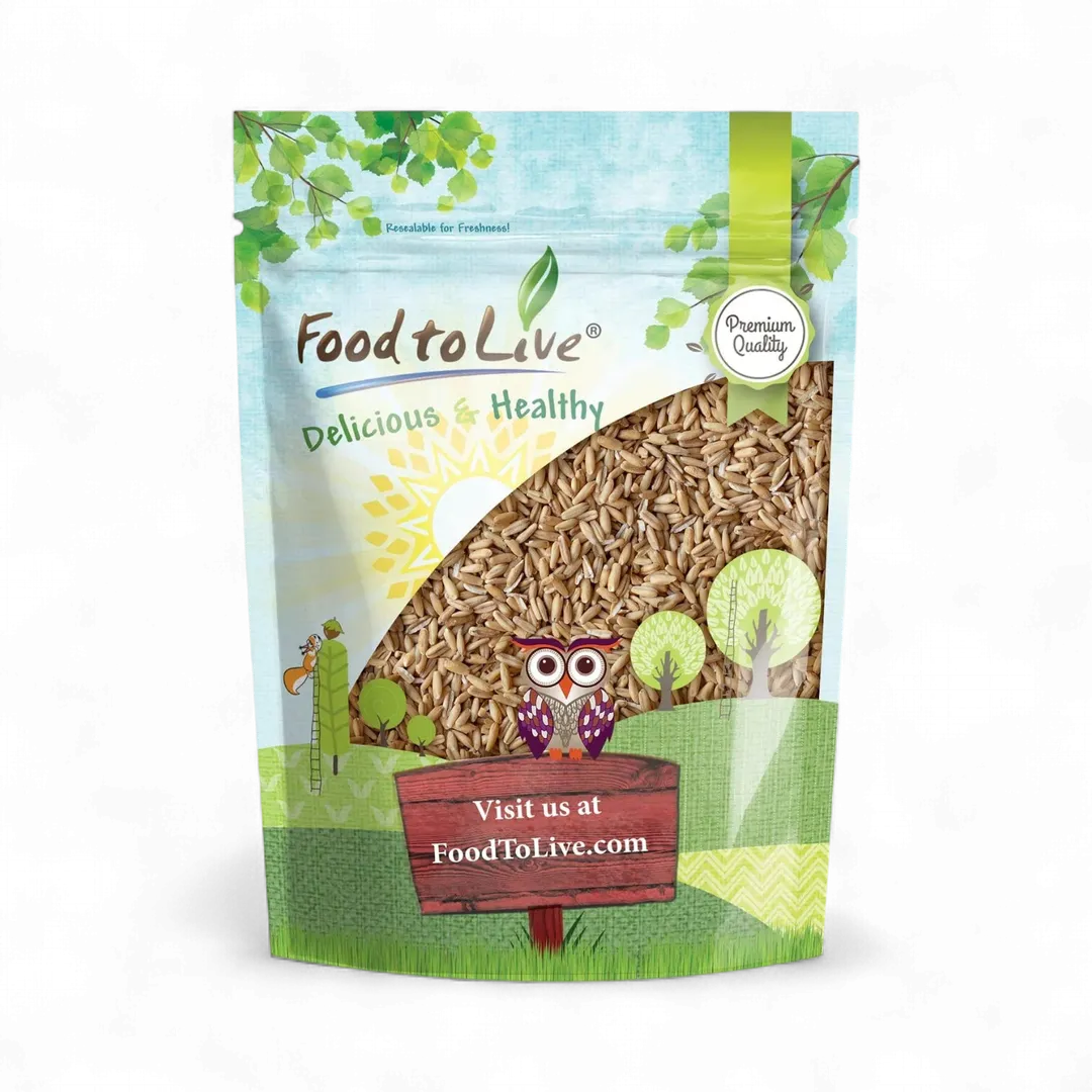 Whole Grain Oat Groats - by Food To Live