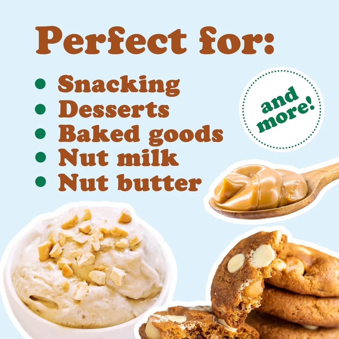 Whole Macadamia Nuts – Raw, Unsalted