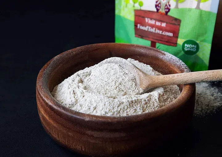 Organic Dark Rye Flour – Whole Grain, Raw, Stone Ground