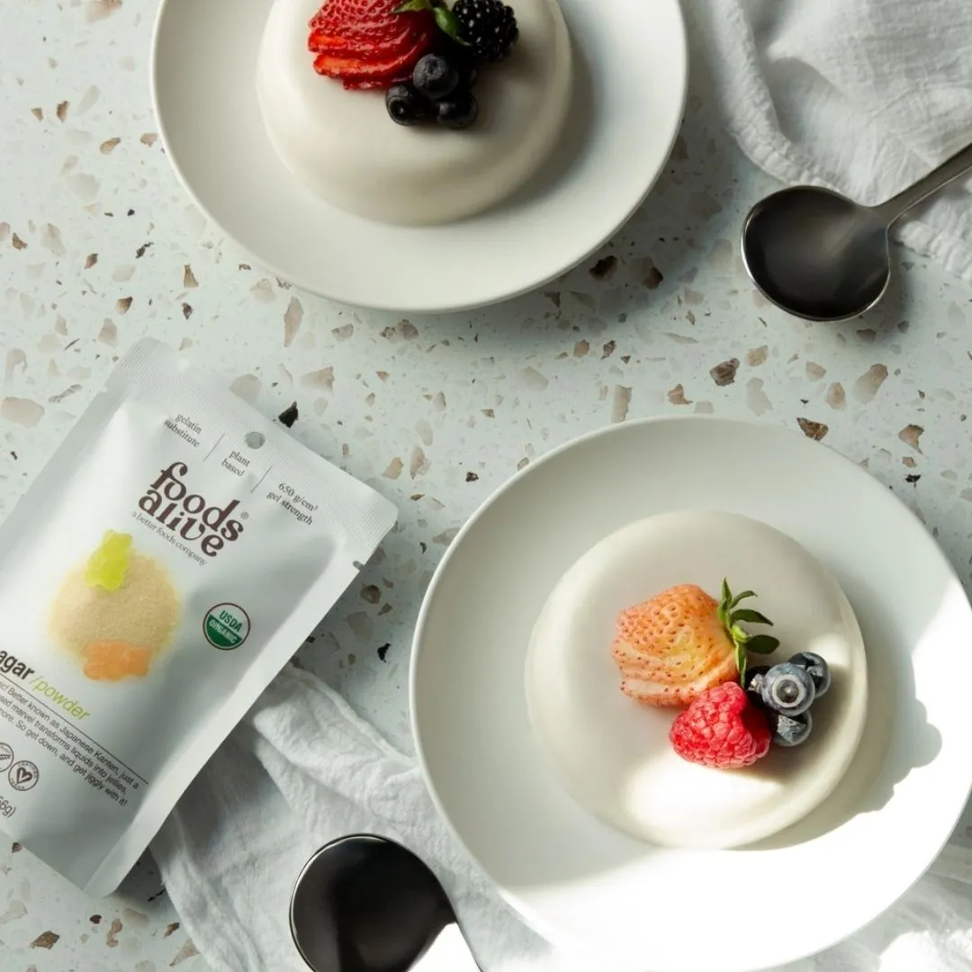 Agar Agar Powder - Organic (2 oz)