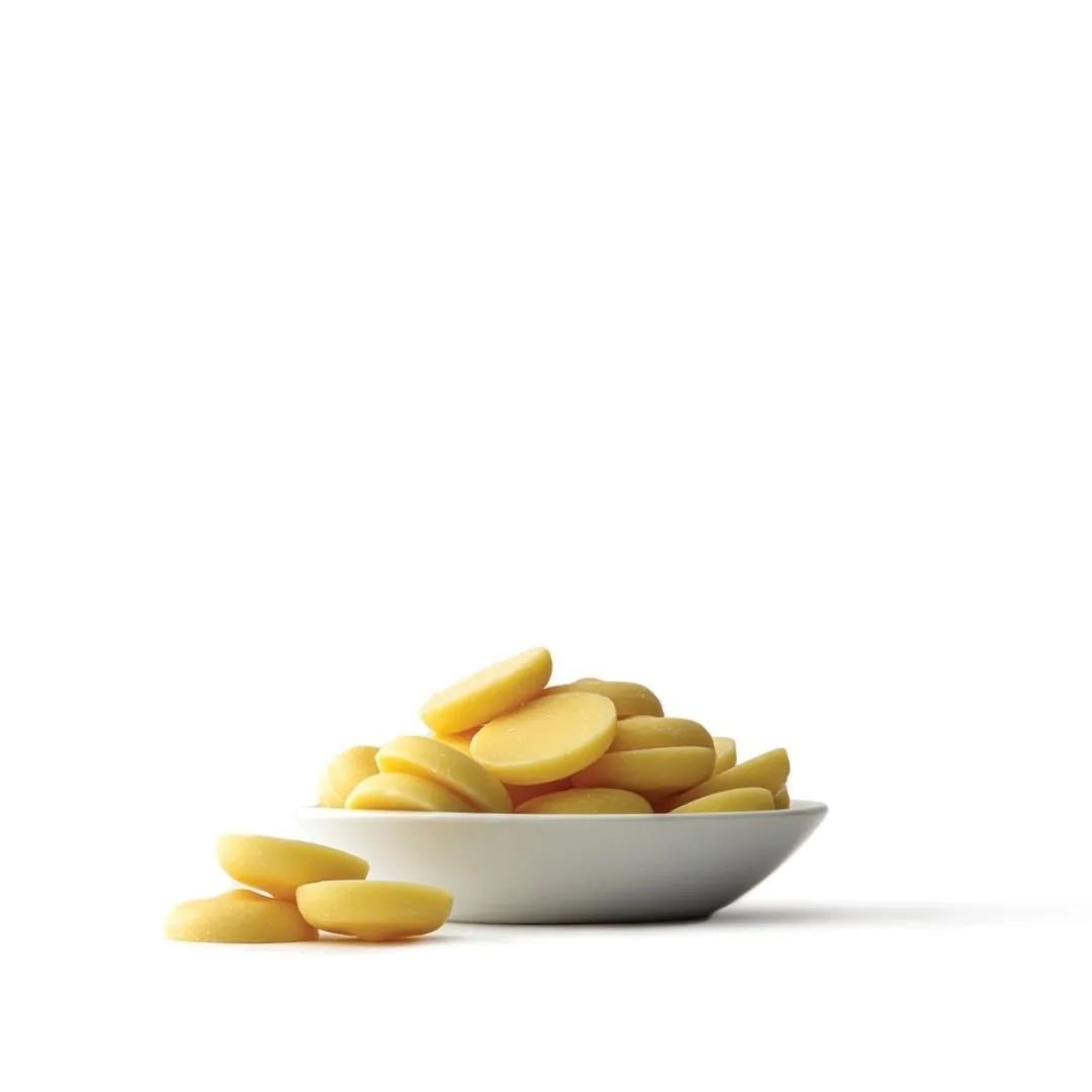 Cacao Butter Wafers - Organic (8 oz)