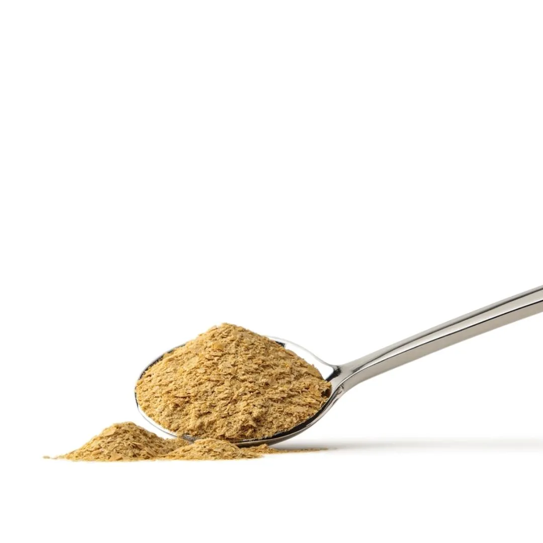 Nutritional Yeast 6oz - Non-Fortified, Non-Gmo, Vegan
