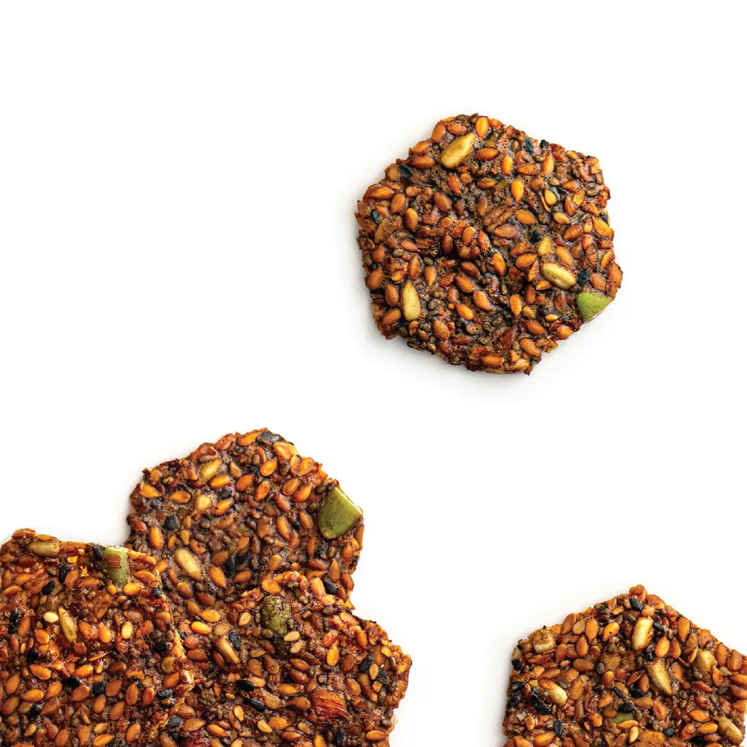 Ginger Snap Organic Sprouted Crisps - Gluten Free (1 oz)