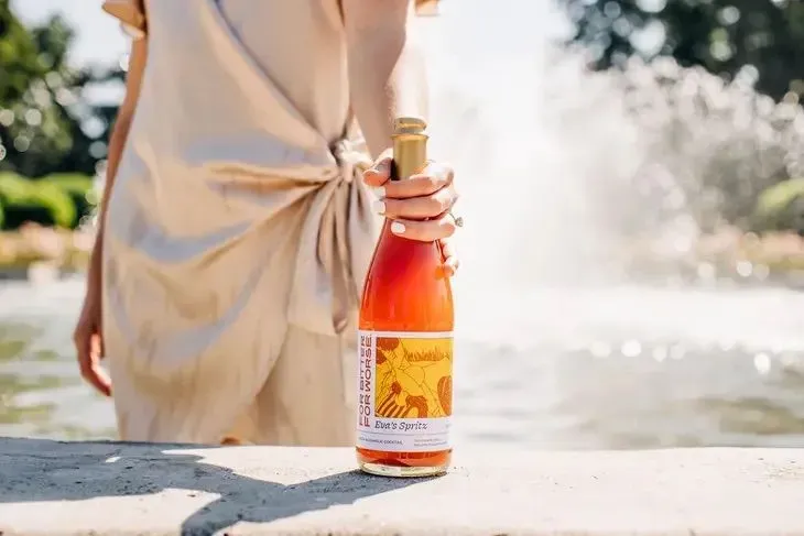 Eva's Spritz Bottle, Non-alcoholic Tonic (6 Bottles)