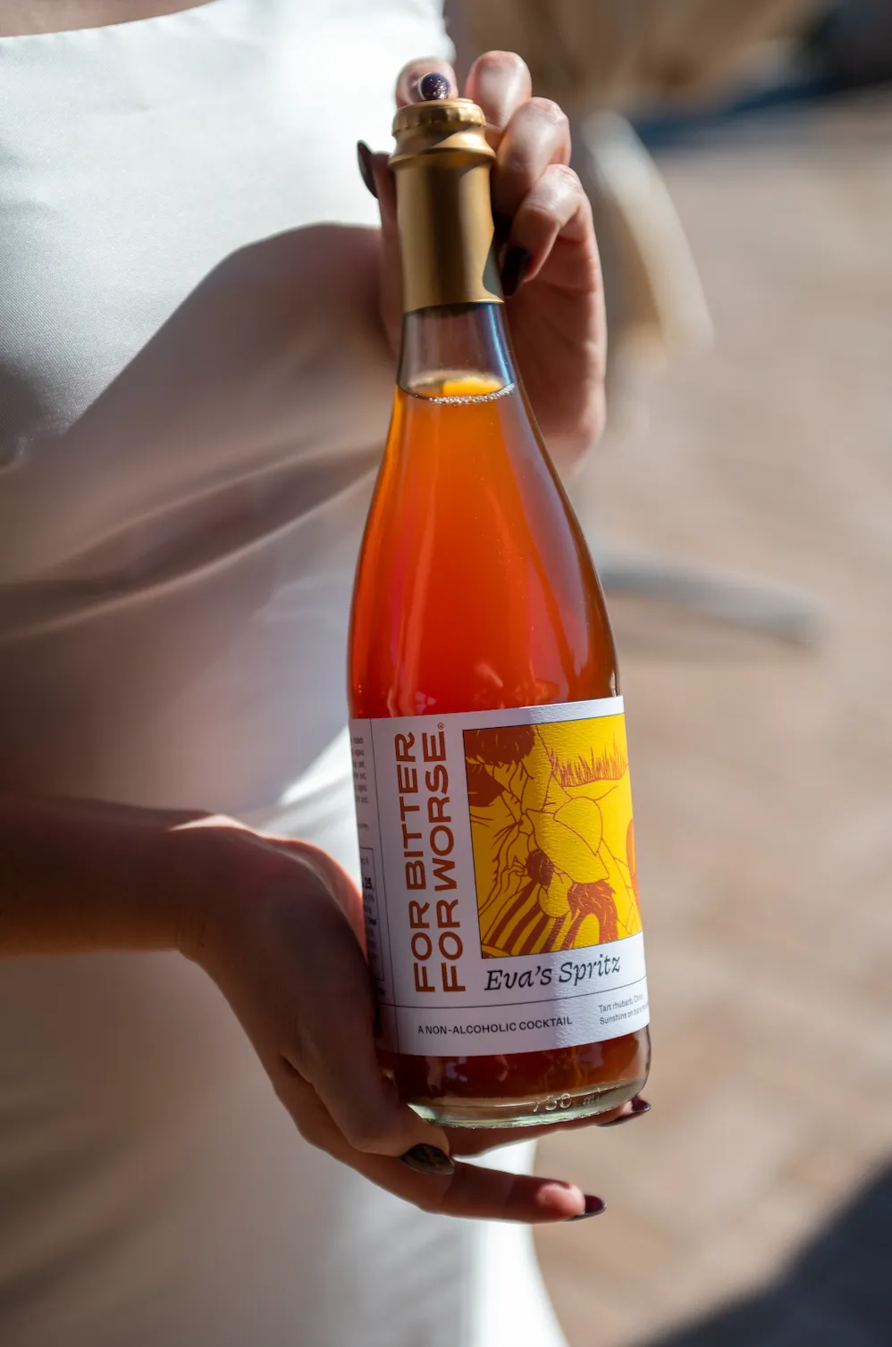 Eva's Spritz Bottle, Non-alcoholic Tonic (6 Bottles)