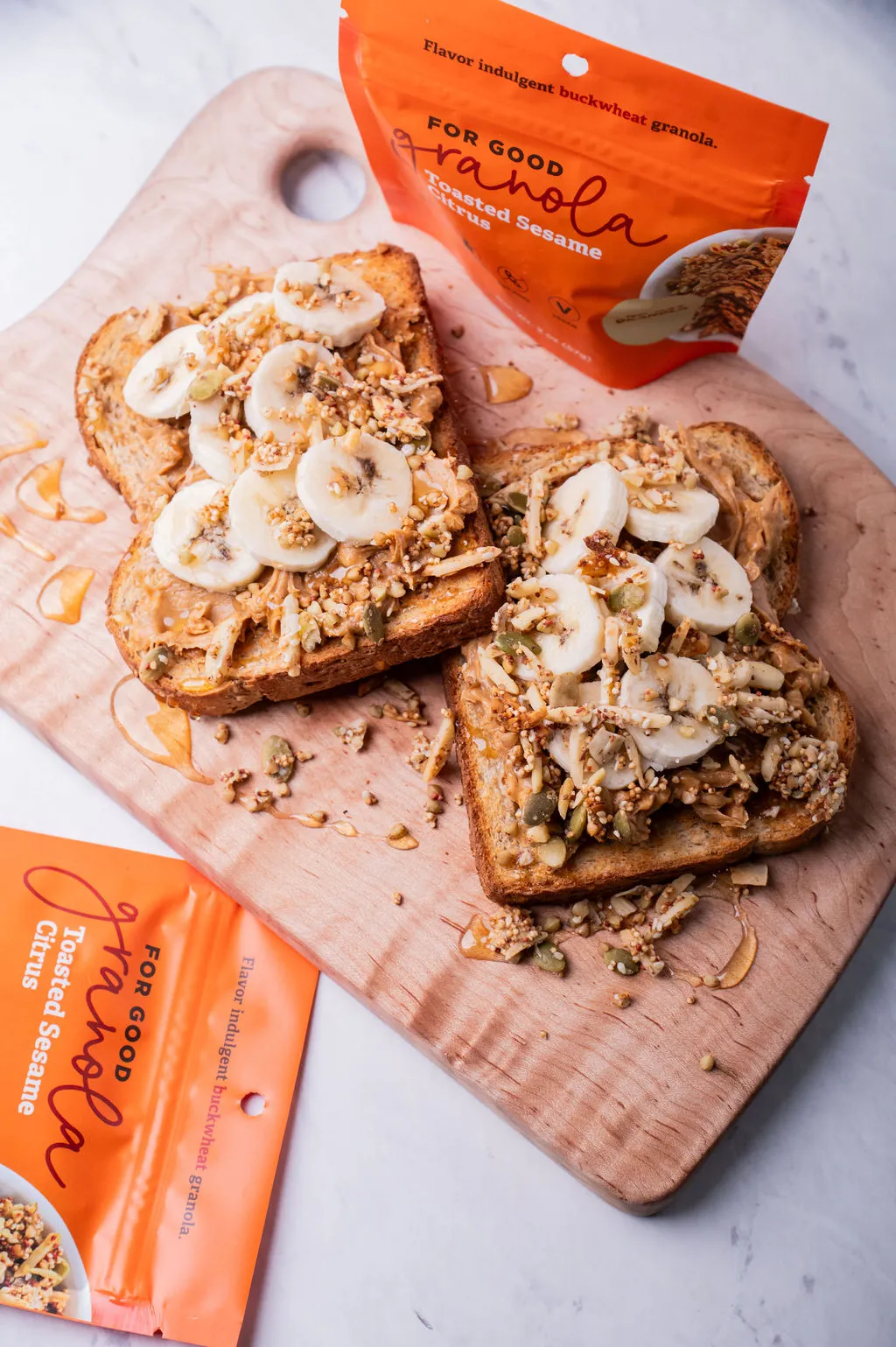 Snack Bag (2 oz) Sesame Citrus Buckwheat Granola