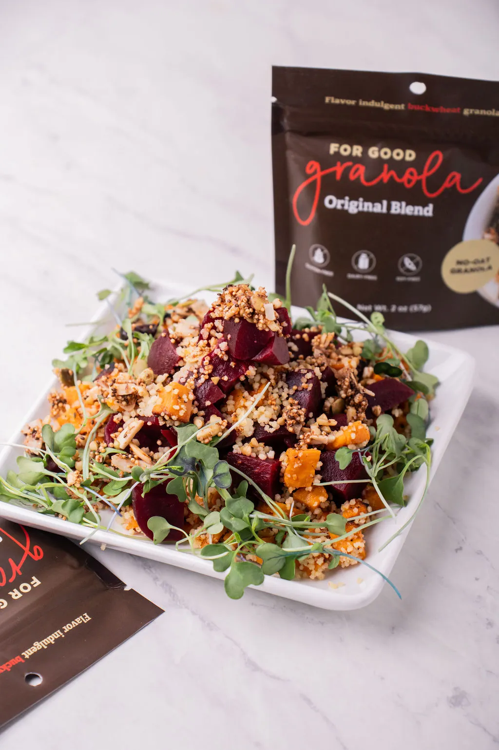Snack Bag (2 oz) Original Blend Buckwheat Granola