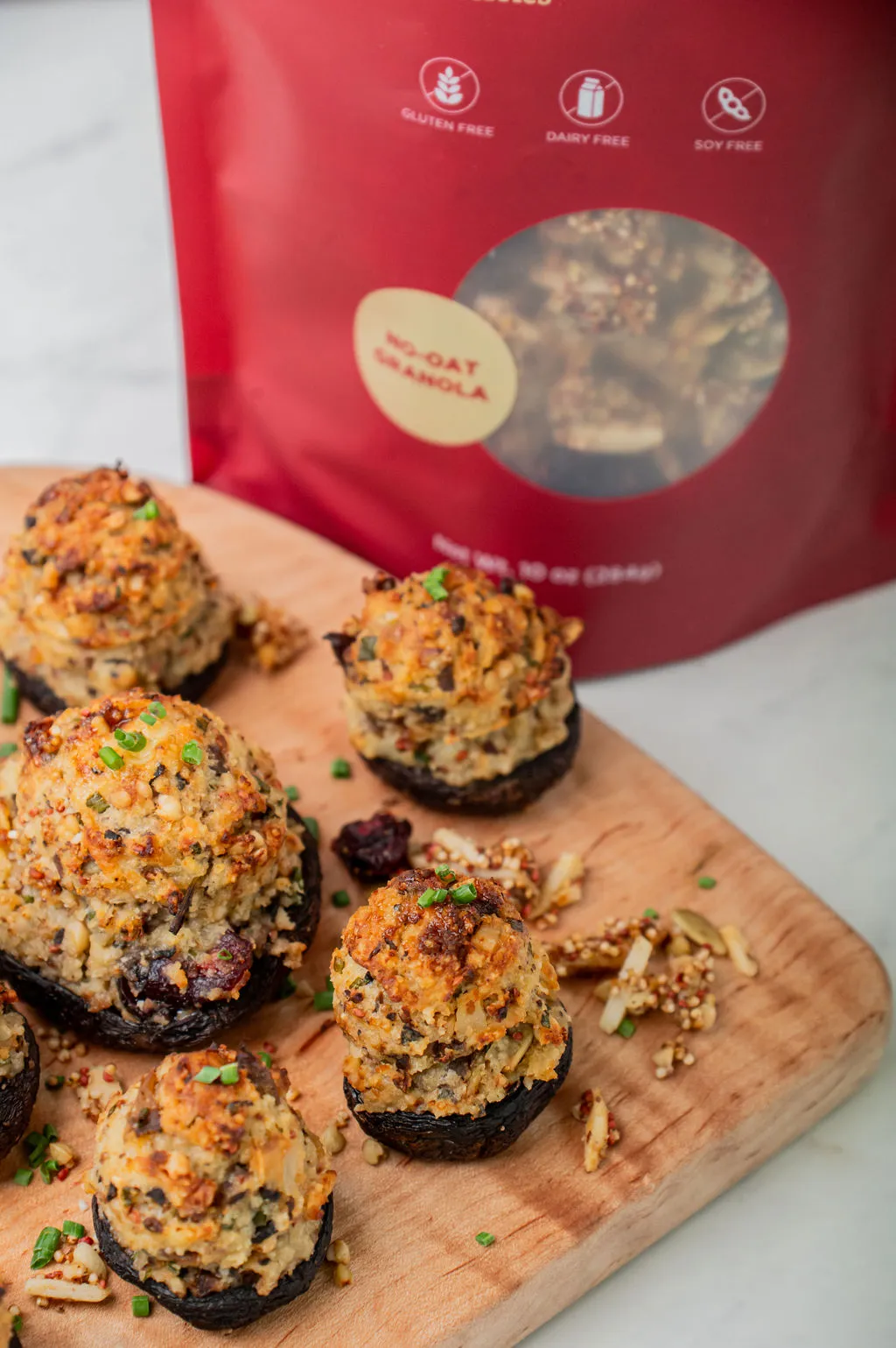 Cranberry Spice Buckwheat Granola - Gluten-free and No-oat