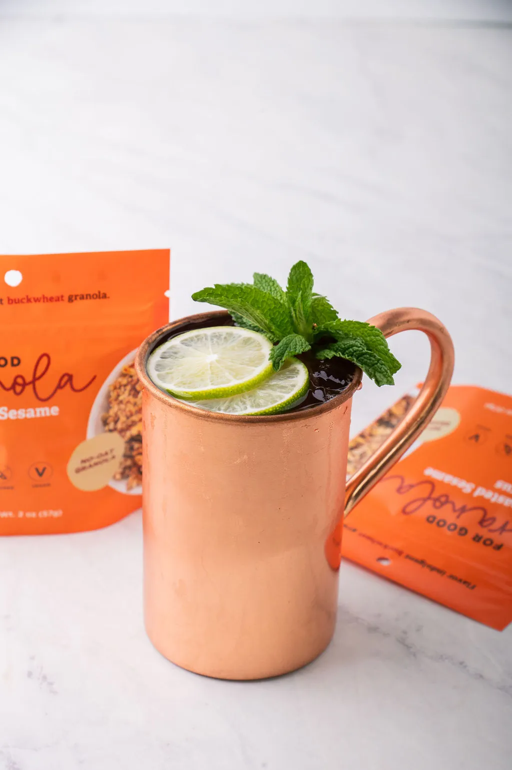 Snack Bag (2 oz) Sesame Citrus Buckwheat Granola