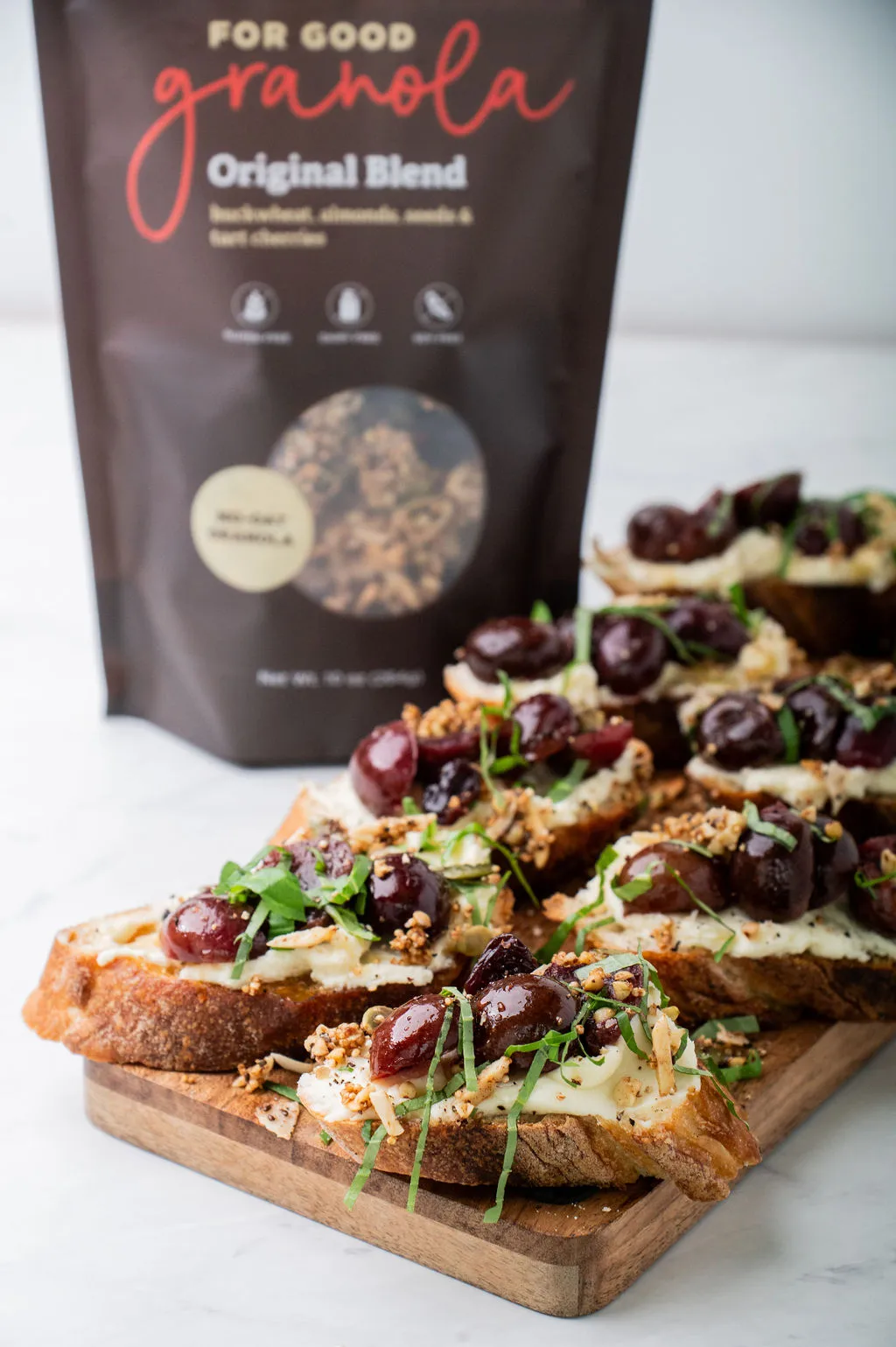 Original Blend Buckwheat Granola - Gluten-free and No-oat