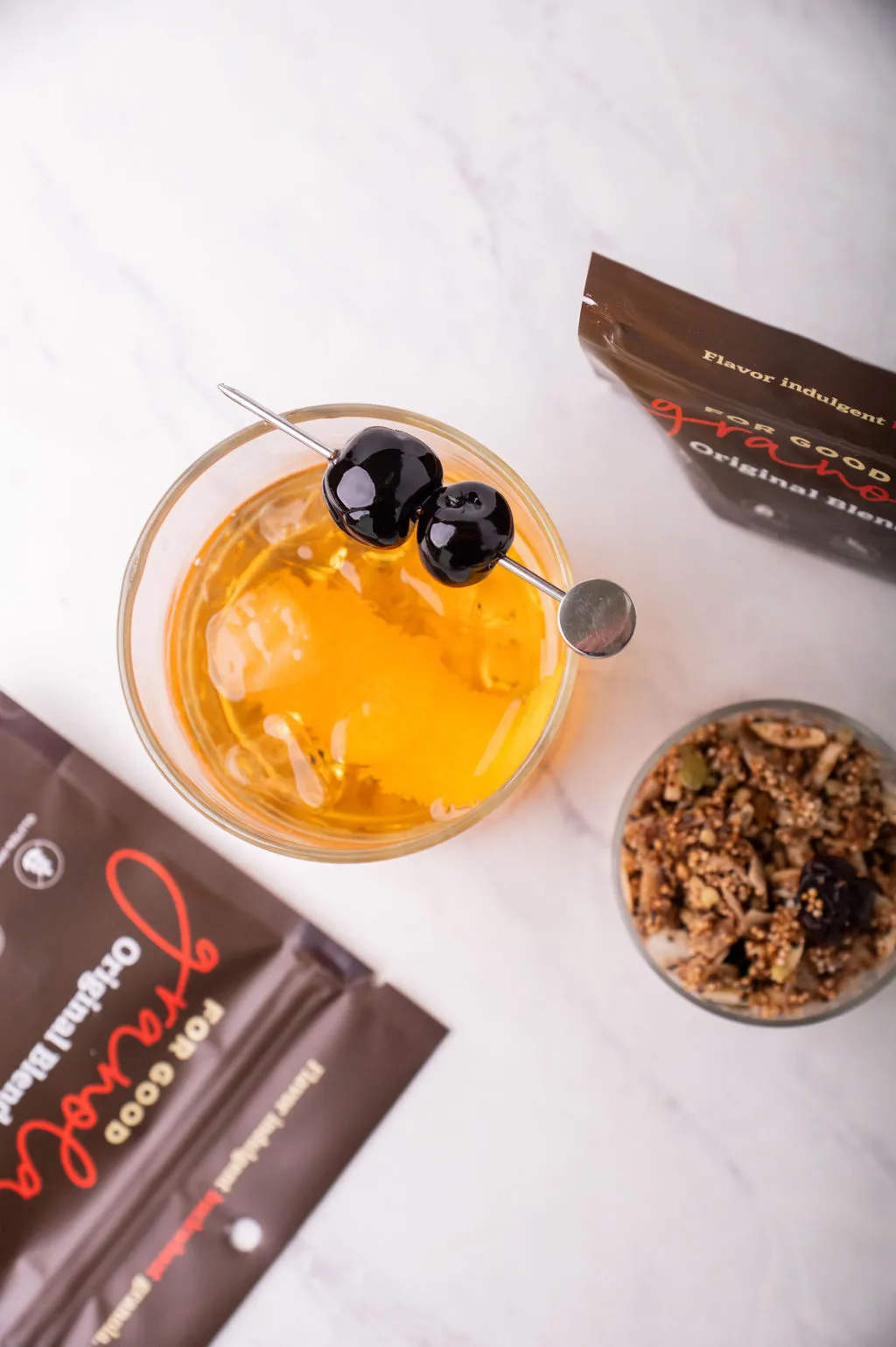 Snack Bag (2 oz) Original Blend Buckwheat Granola