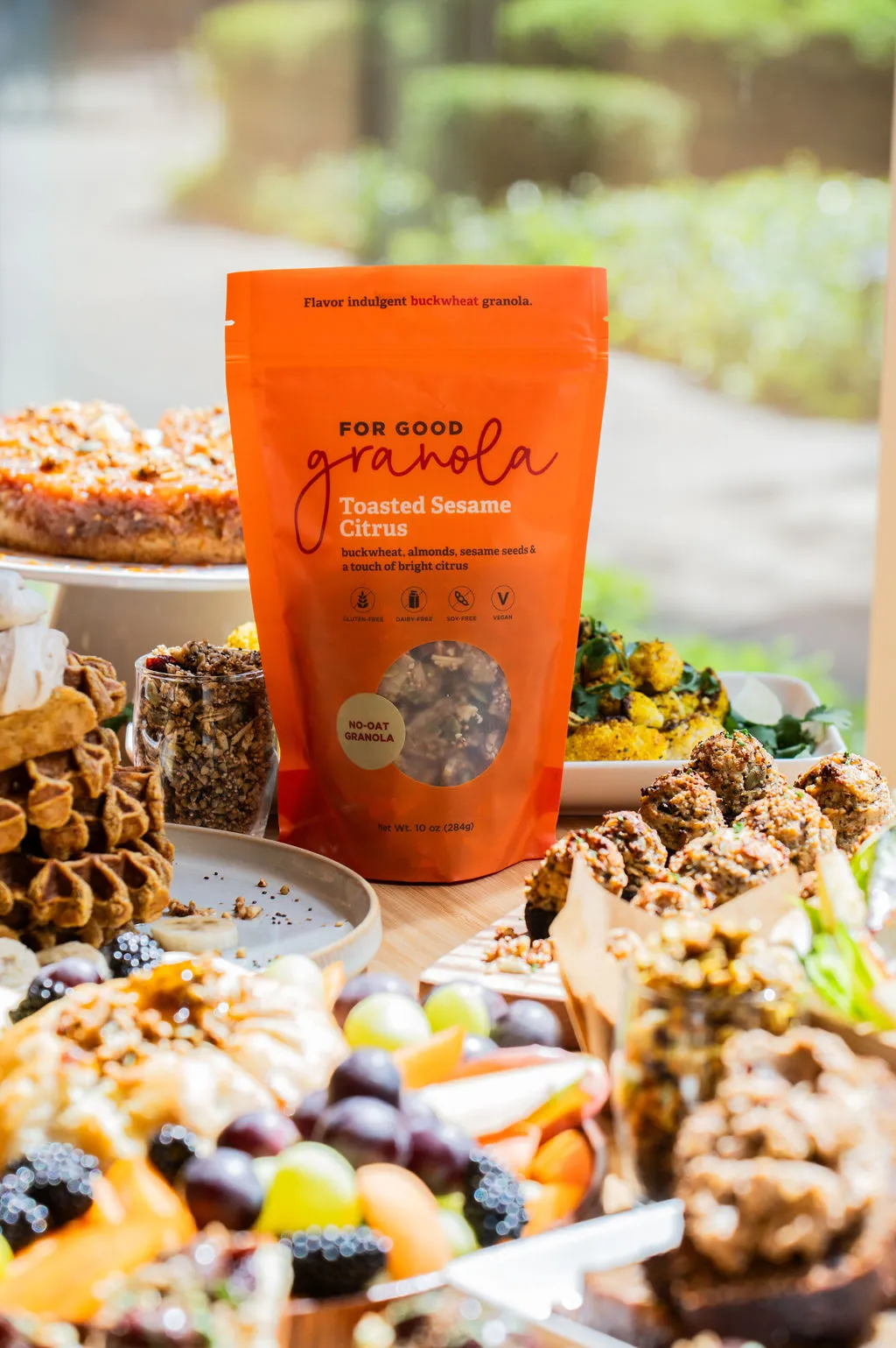 Variety Case Buckwheat Granola - Gluten-free and No-oat