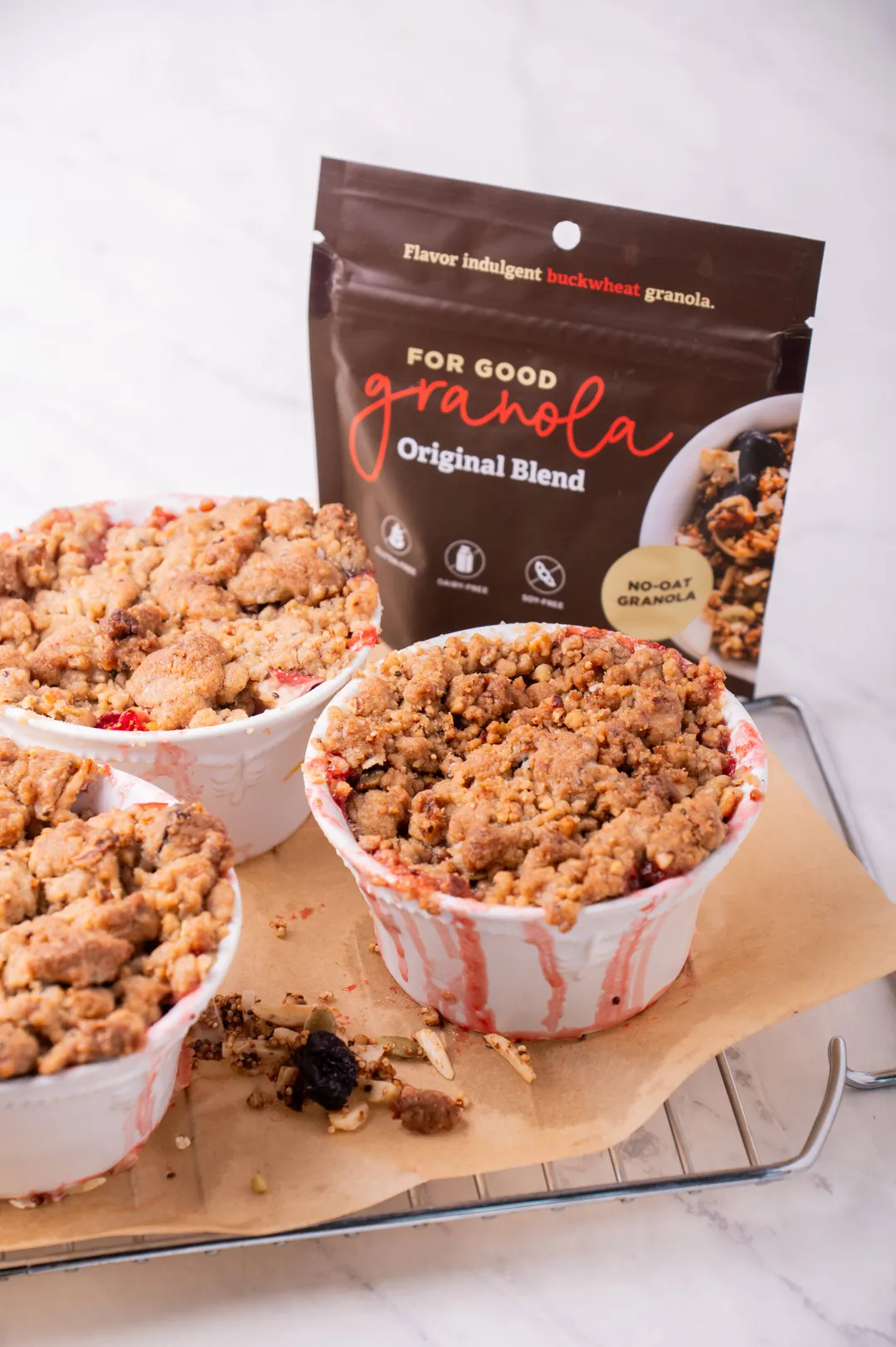 Buckwheat Granola Flavor Flight Box - Gluten Free and No-Oat