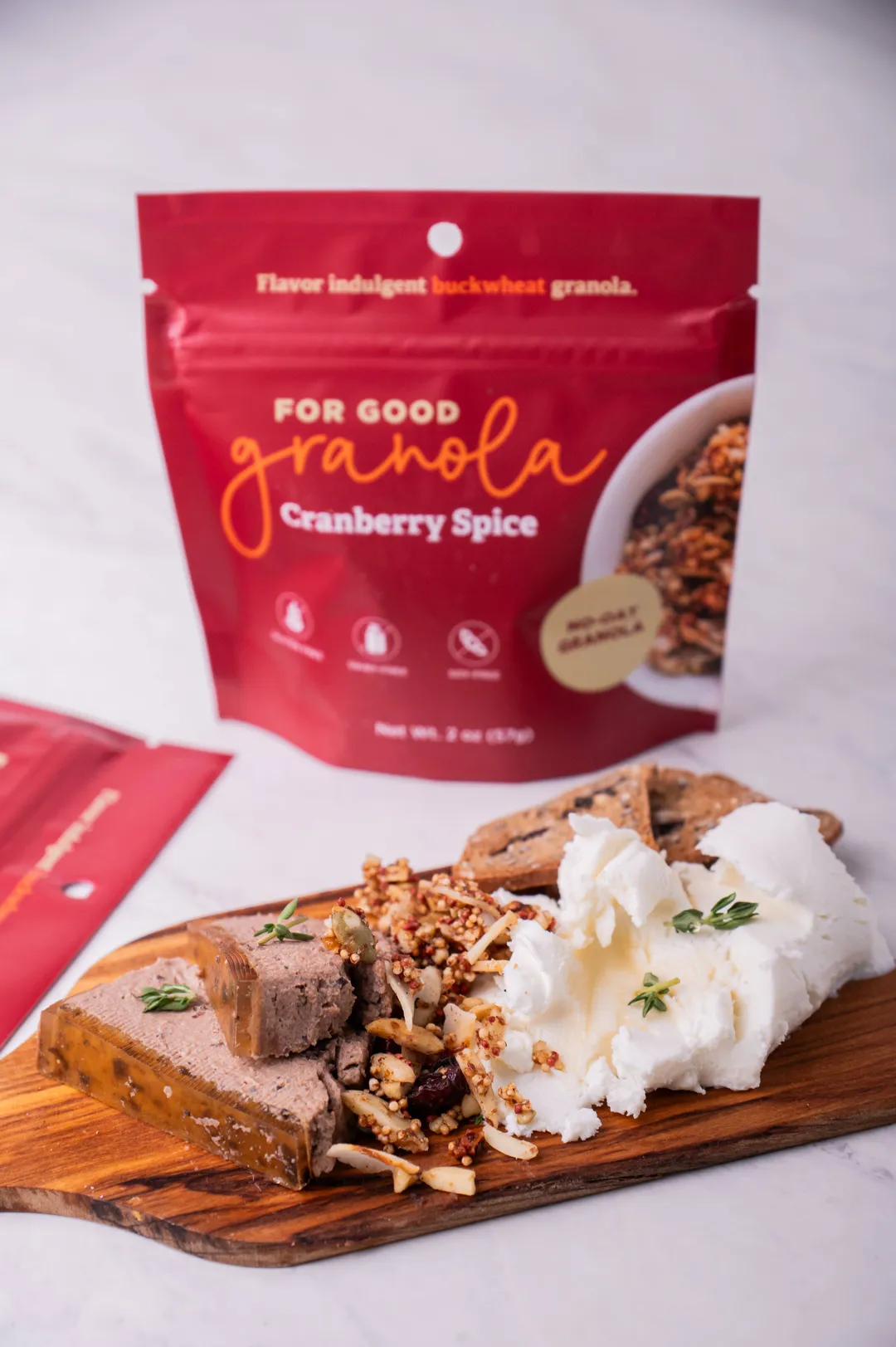 Buckwheat Granola Flavor Flight Box - Gluten Free and No-Oat