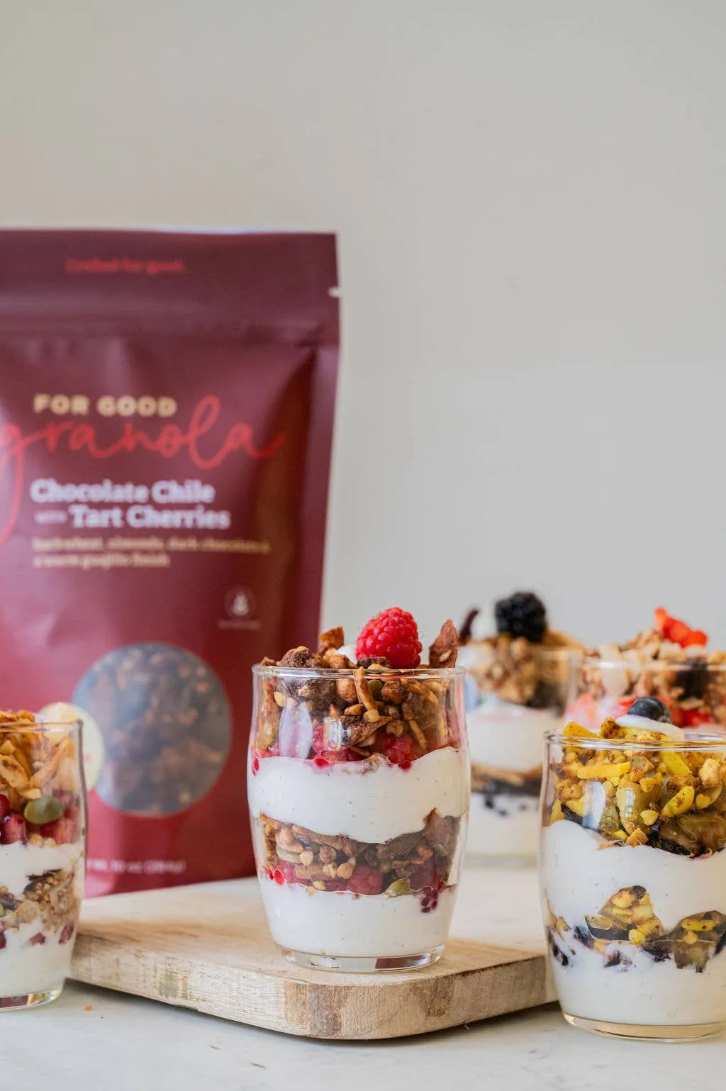 Chocolate Chile Buckwheat Granola - Gluten-free and No-oat