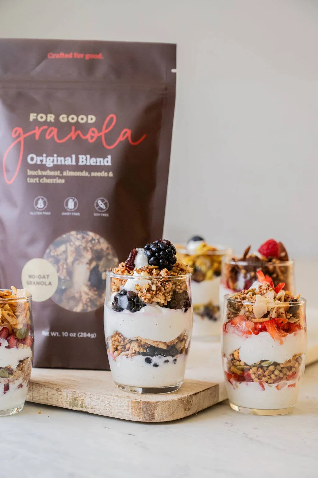 Original Blend Buckwheat Granola - Gluten-free and No-oat