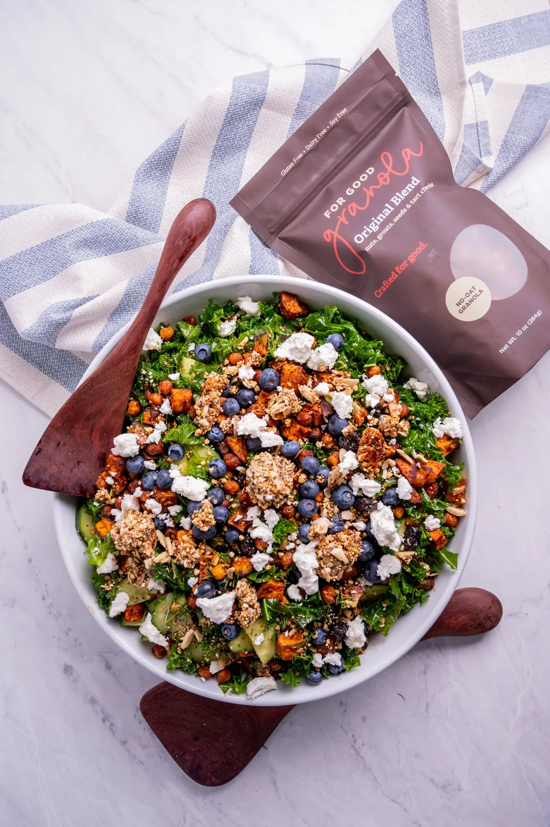 Original Blend Buckwheat Granola - Gluten-free and No-oat