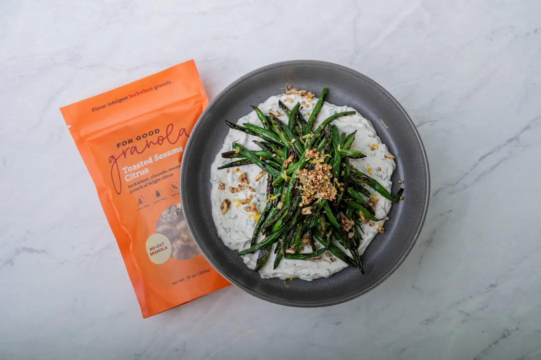Sesame Citrus Buckwheat Granola - Gluten-free and No-oat
