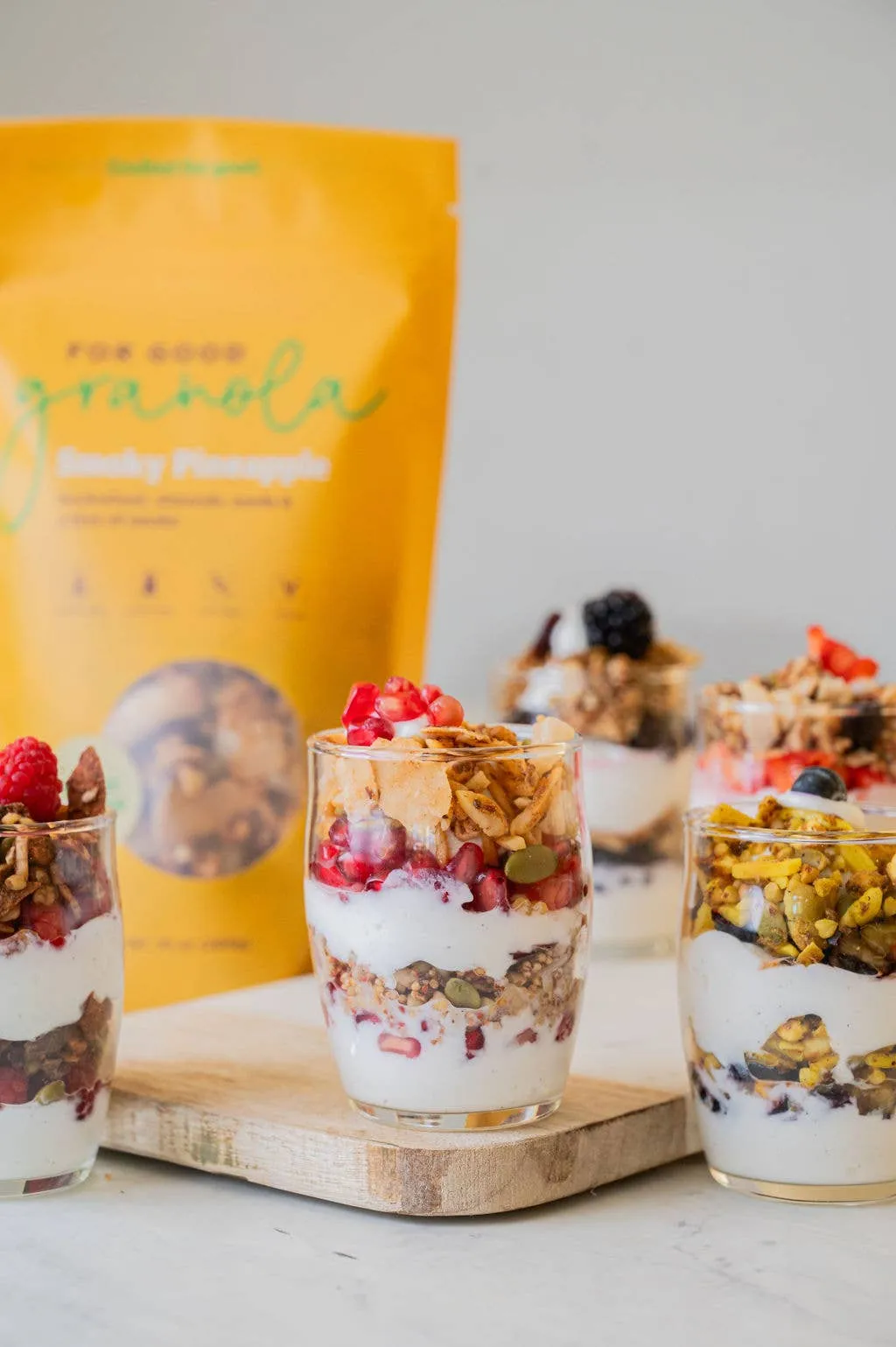 Smoky Pineapple Buckwheat Granola - Gluten-free and No-oat