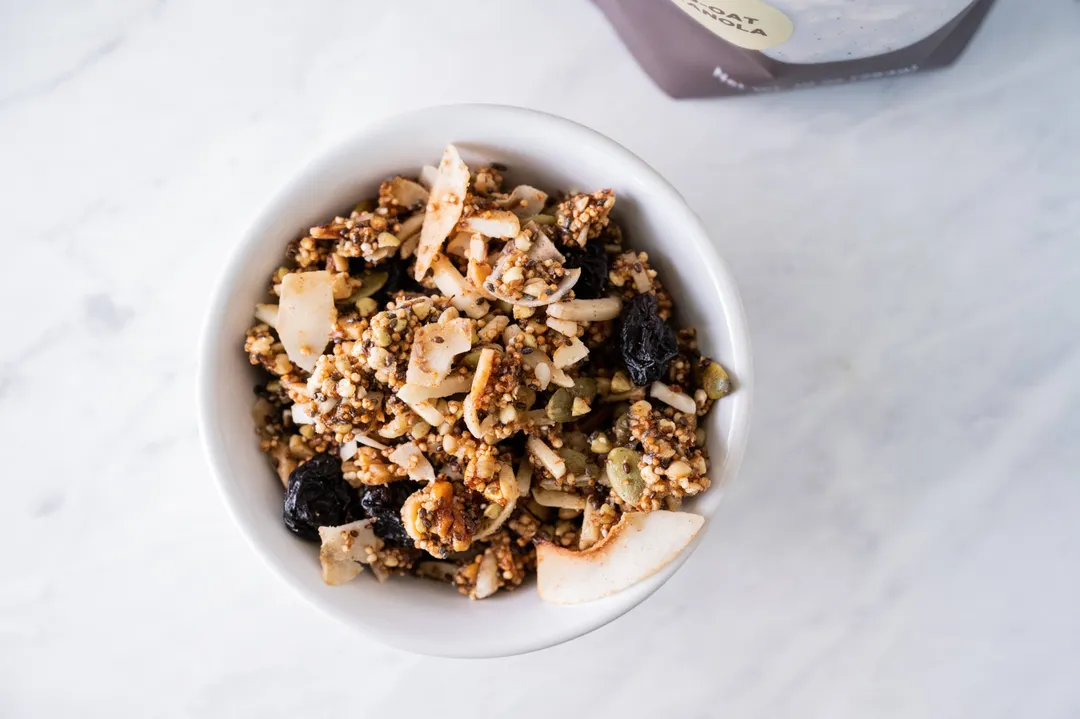 Snack Bag (2 oz) Original Blend Buckwheat Granola