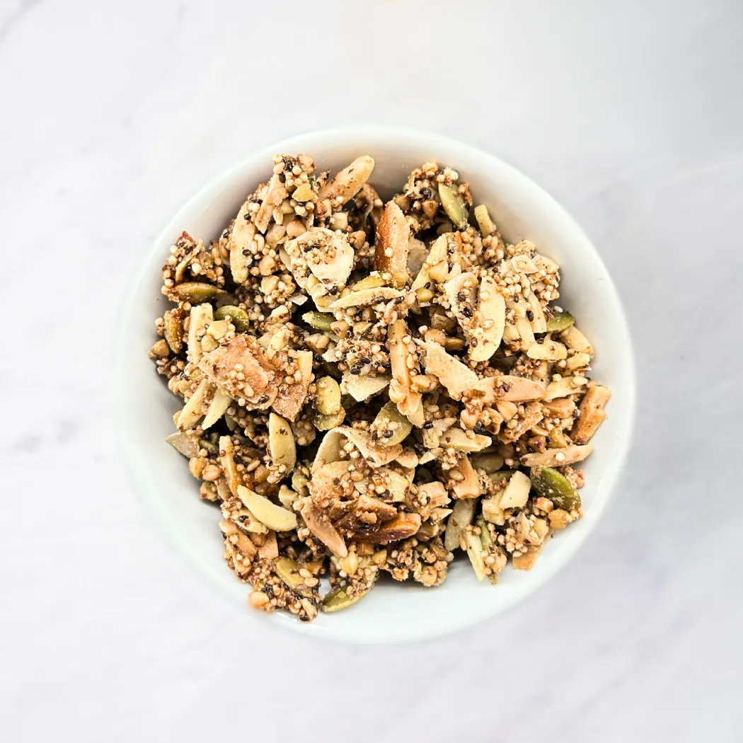 Snack Bag (2 oz) Sesame Citrus Buckwheat Granola