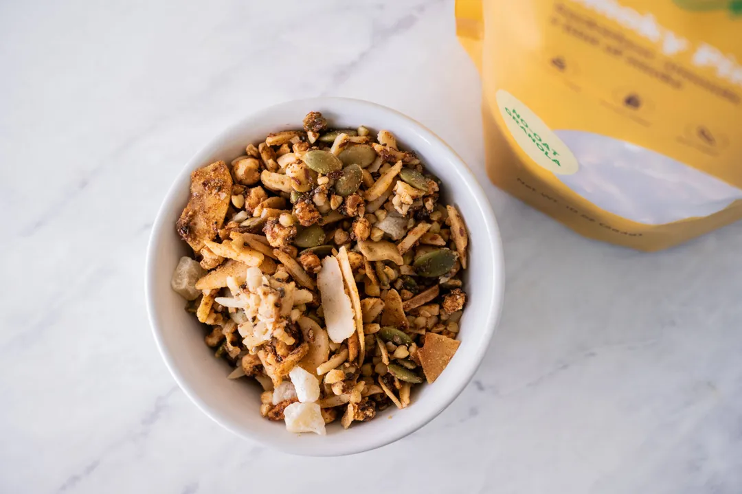 Snack Bag (2 oz) Smoky Pineapple Buckwheat Granola