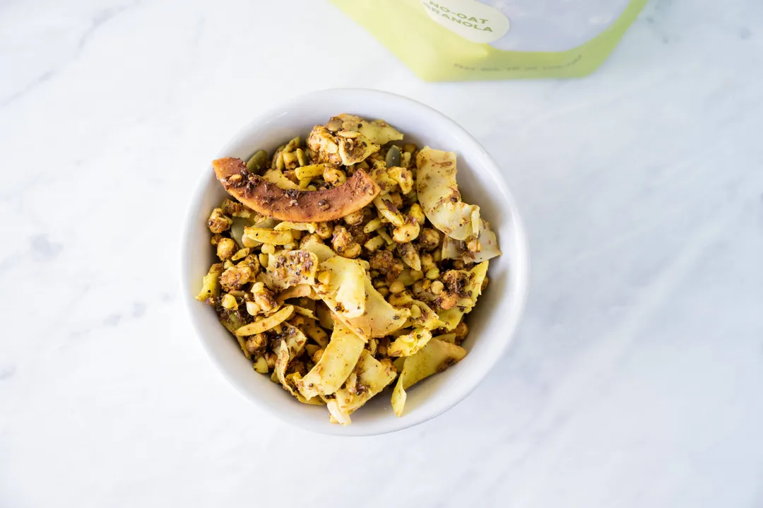 Snack Bag (2 oz) Sweet Curry Buckwheat Granola