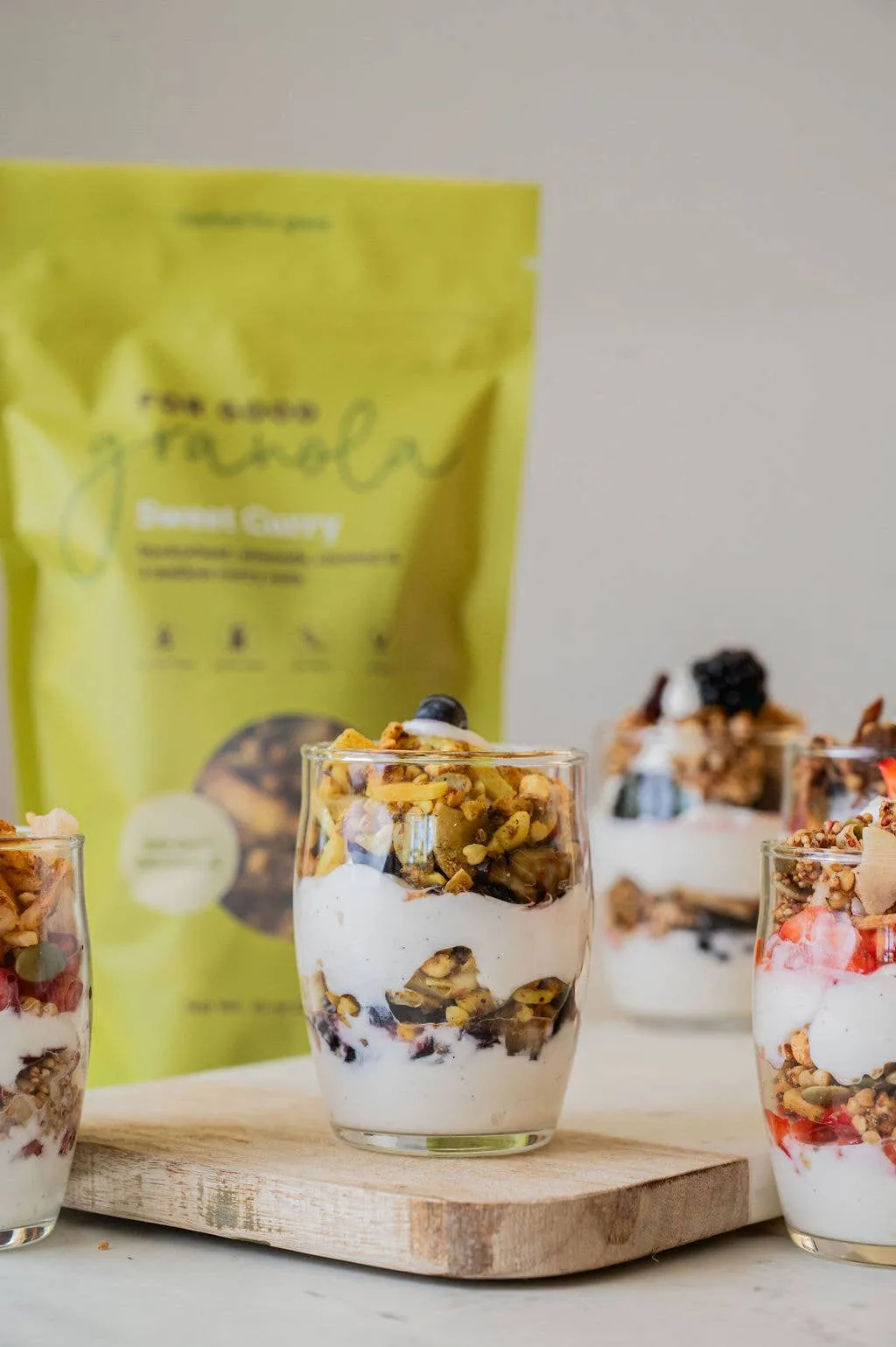 Sweet Curry Buckwheat Granola - Gluten-free and No-oat