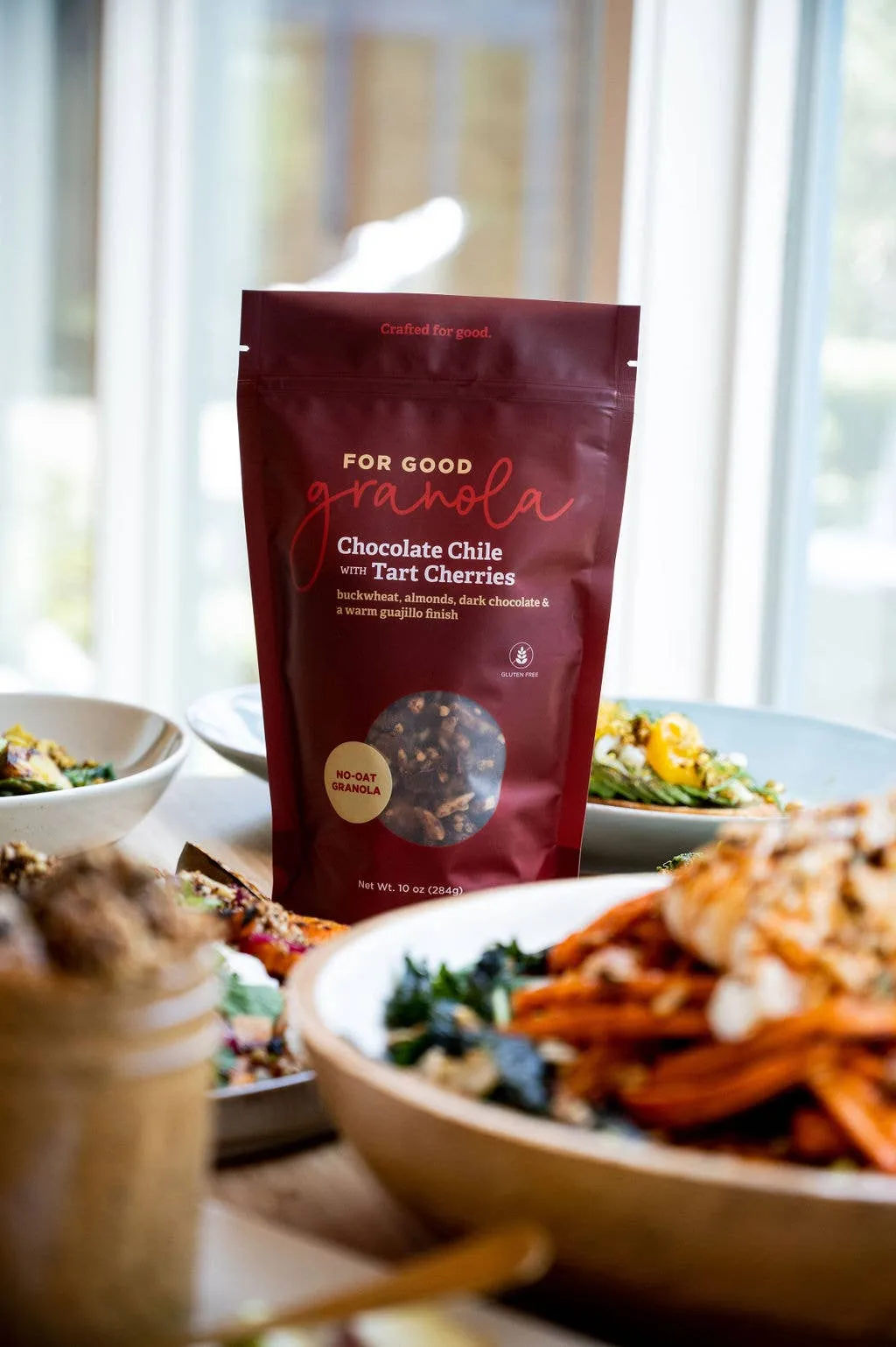 Variety Case Buckwheat Granola - Gluten-free and No-oat