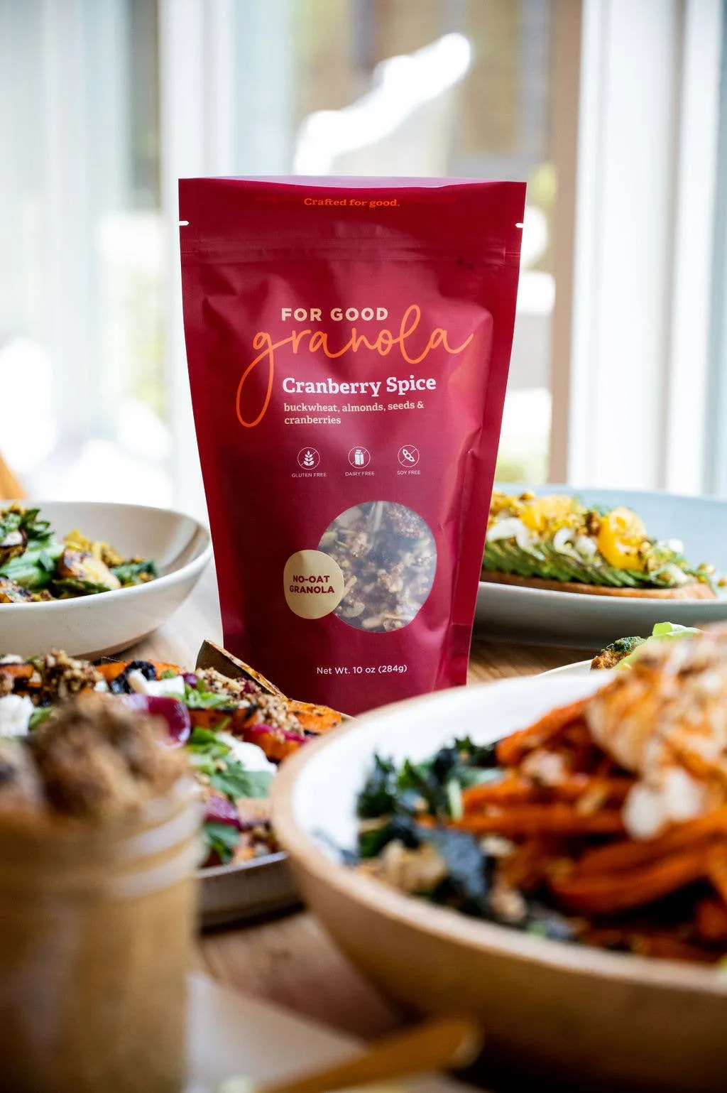 Variety Case Buckwheat Granola - Gluten-free and No-oat