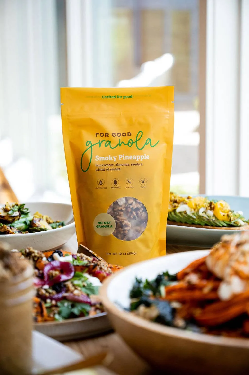 Variety Case Buckwheat Granola - Gluten-free and No-oat